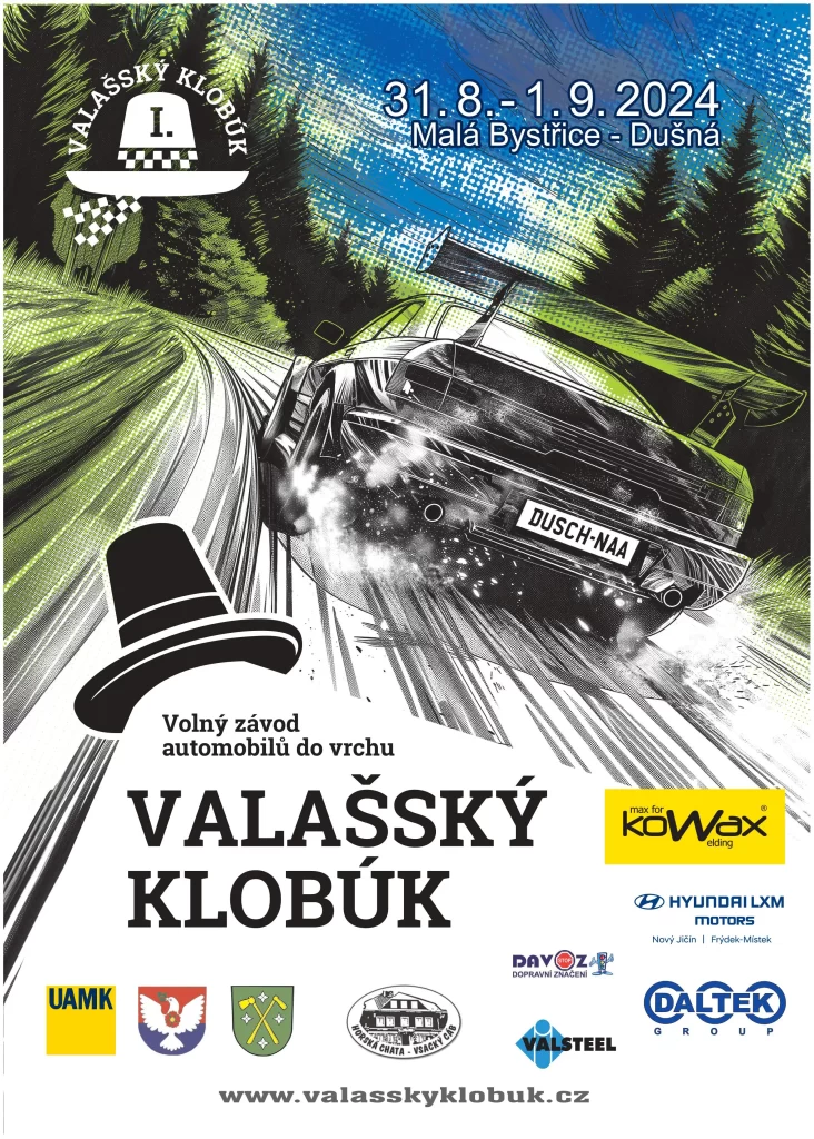 Valašský Klobúk final plakát